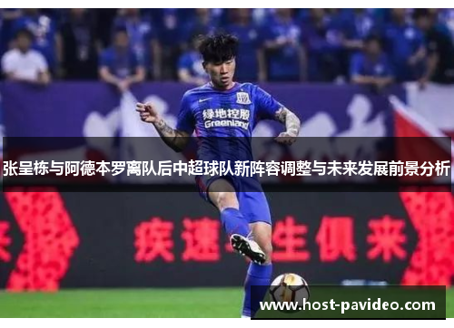 张呈栋与阿德本罗离队后中超球队新阵容调整与未来发展前景分析
