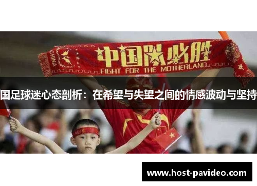 国足球迷心态剖析：在希望与失望之间的情感波动与坚持