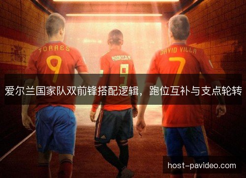 爱尔兰国家队双前锋搭配逻辑，跑位互补与支点轮转